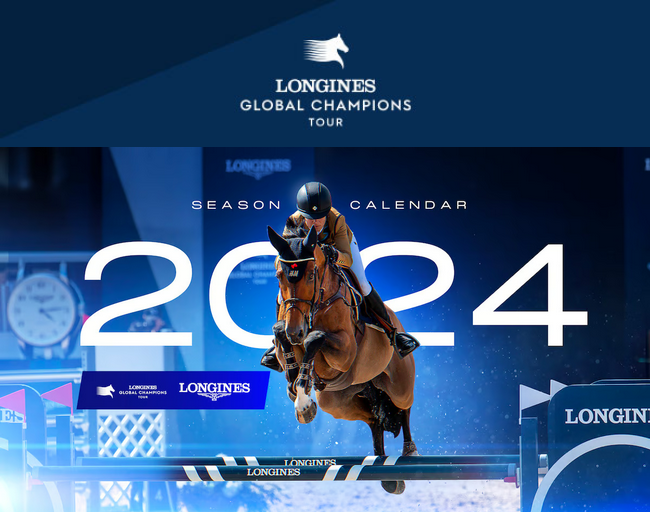 Kalender der Longines Global Champions Tour 2024 enthüllt